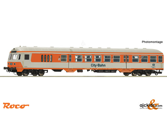 City-Bahn" Cab car, DB 