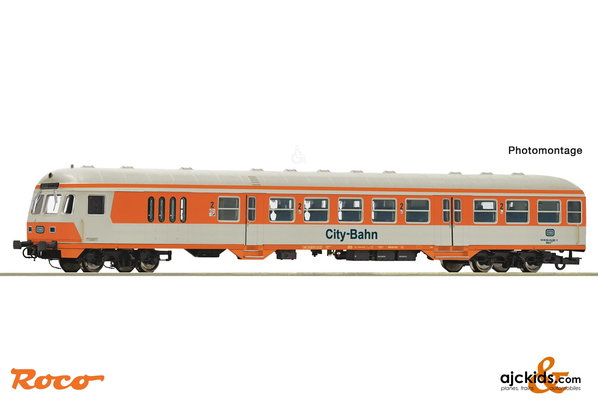 City-Bahn" Cab car, DB 