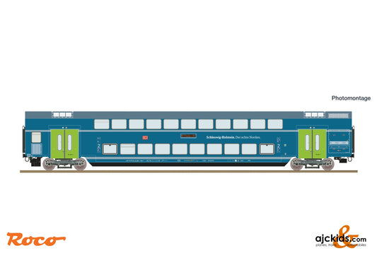 2nd class double-deck coach, DB AG