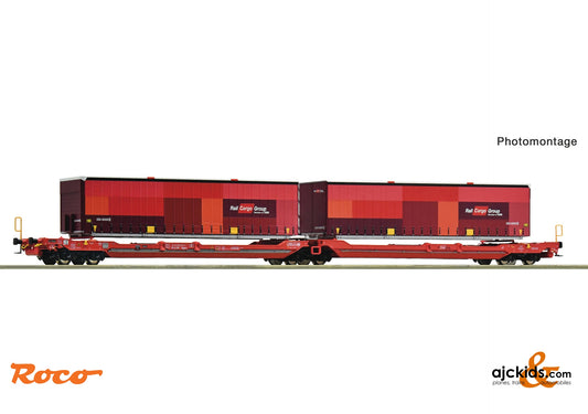 double-pocket articulated trolley T3000e