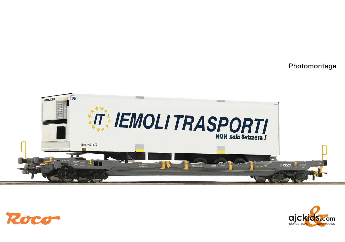 Roco 6600066 - Pocket wagon T5 IEMOLI TRASPORTI