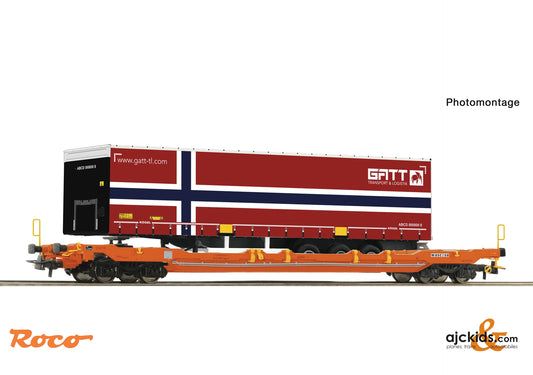 Roco 6600108 - Pocket wagon T5