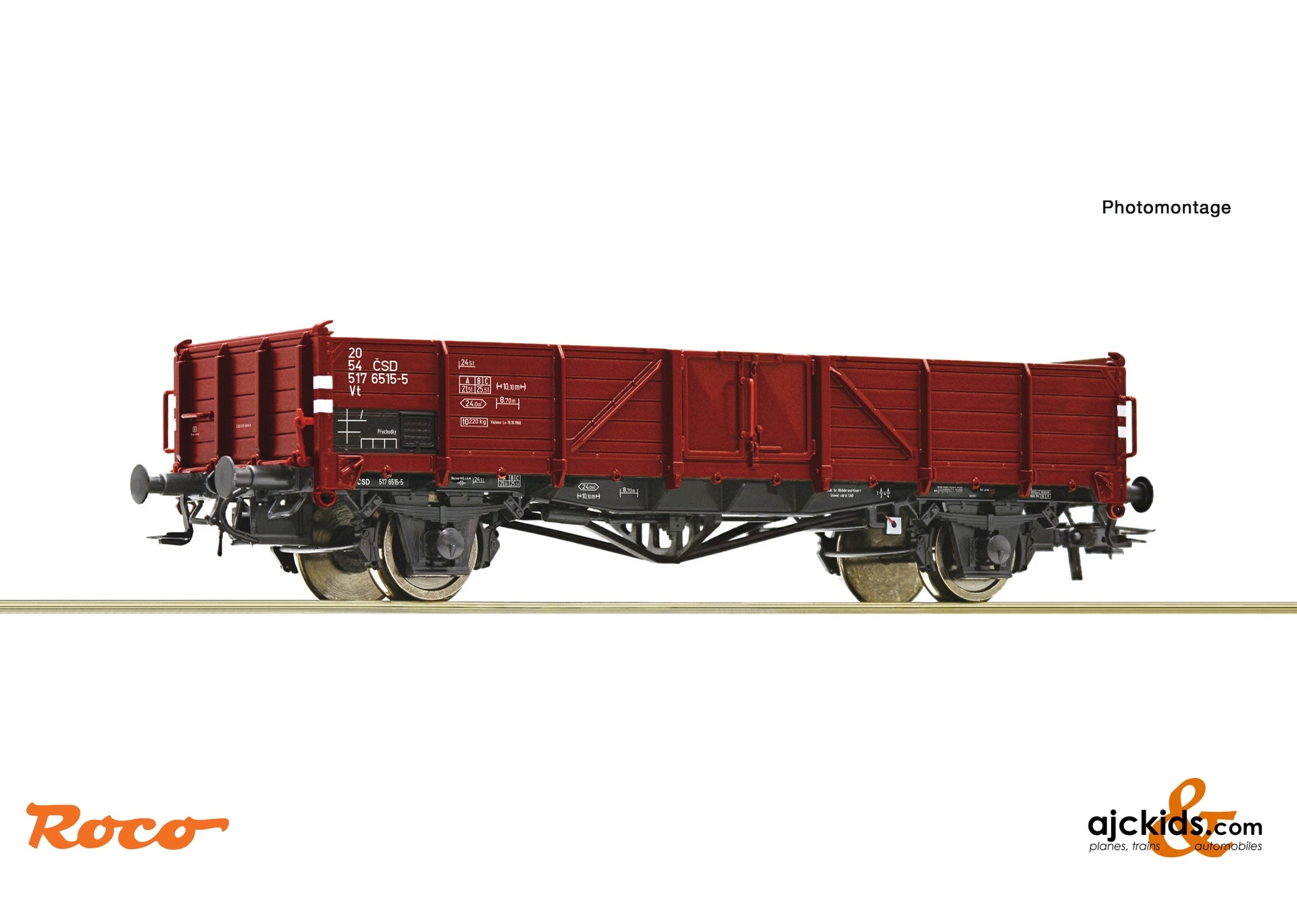 Roco 6600118 Open goods wagon, CSD