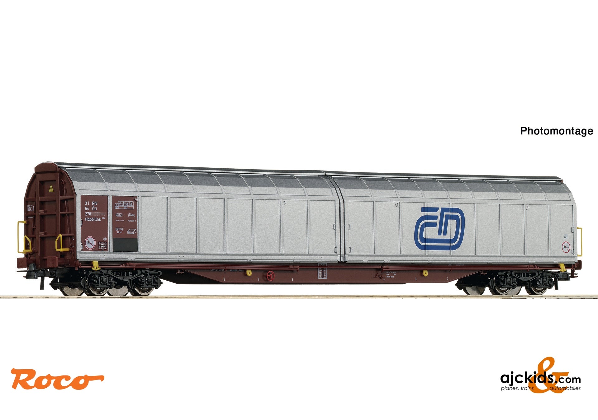 Sliding wall wagon, CD 