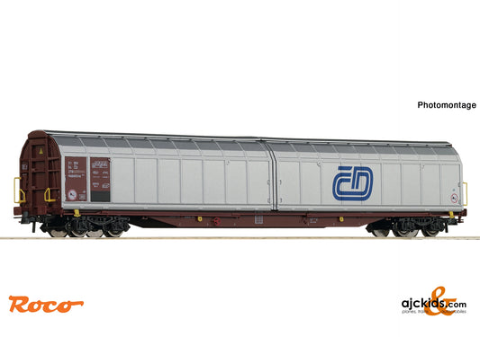 Sliding wall wagon, CD 