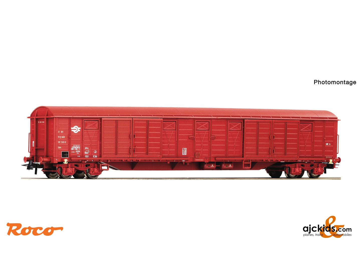 Covered goods wagon, MAV 