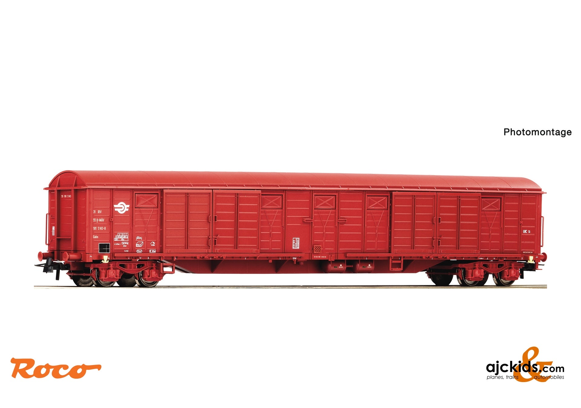 Covered goods wagon, MAV 