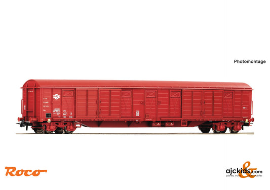 Covered goods wagon, MAV 