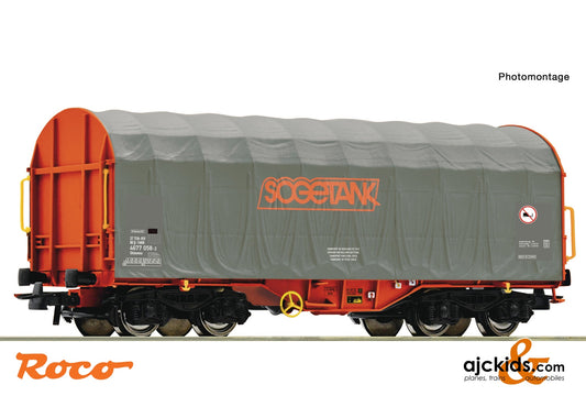Roco 6600133 - Slide tarpaulin wagon, Sogetank
