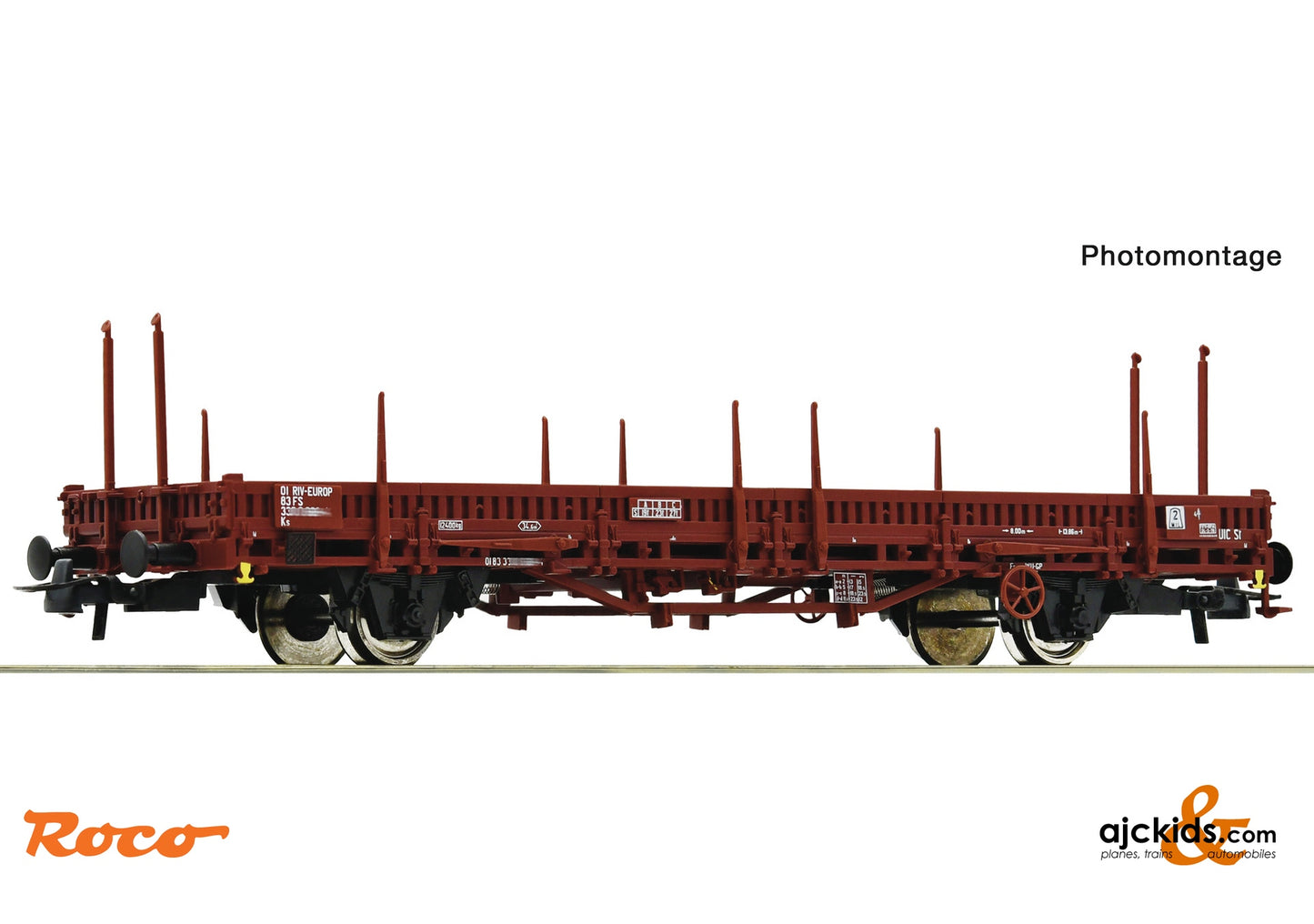 Swivel stanchion wagon, FS 