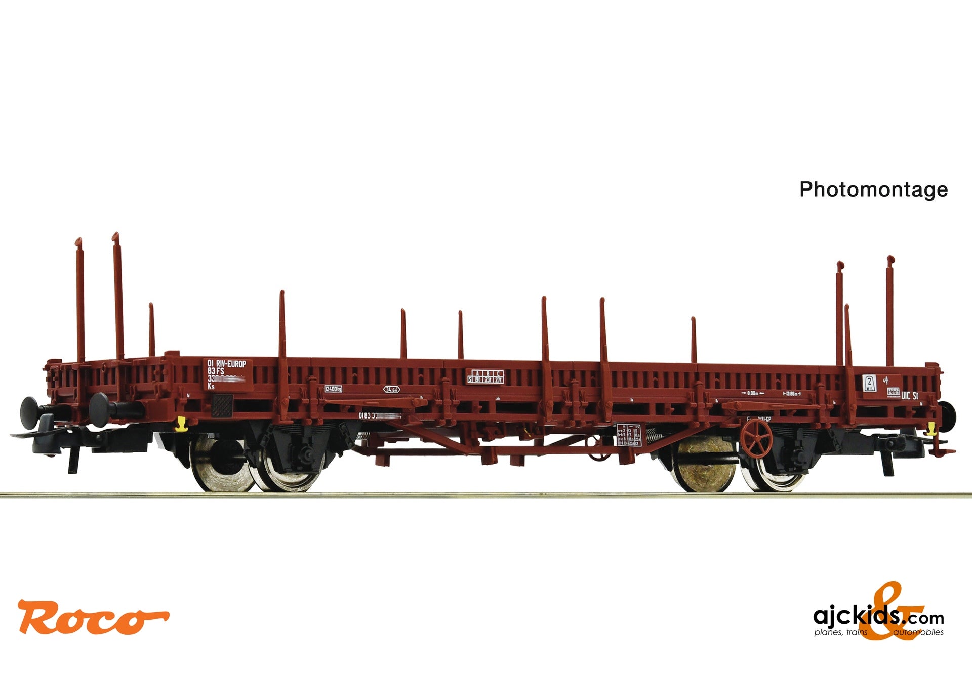 Swivel stanchion wagon, FS 