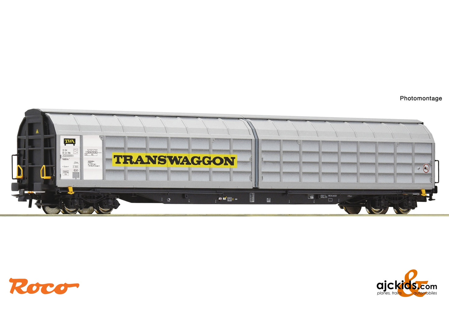 Roco 6600166 Sliding wall wagon, Transwaggon