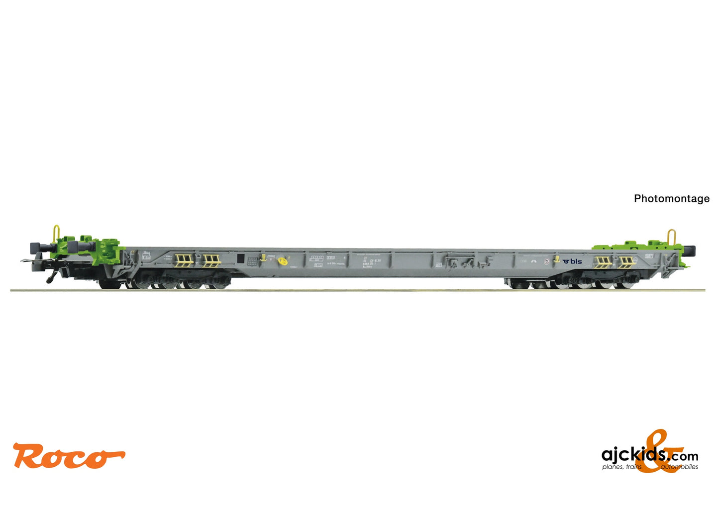 Low-floor wagon, BLS 