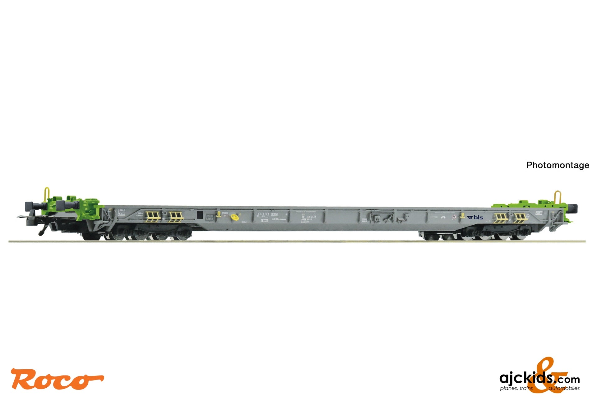 Low-floor wagon, BLS 