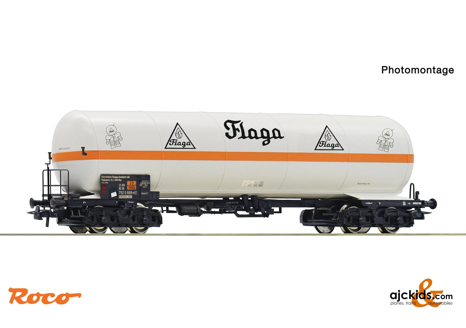 Pressurised gas tank wagon, DB 
