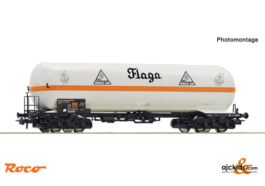 Pressurised gas tank wagon, DB 