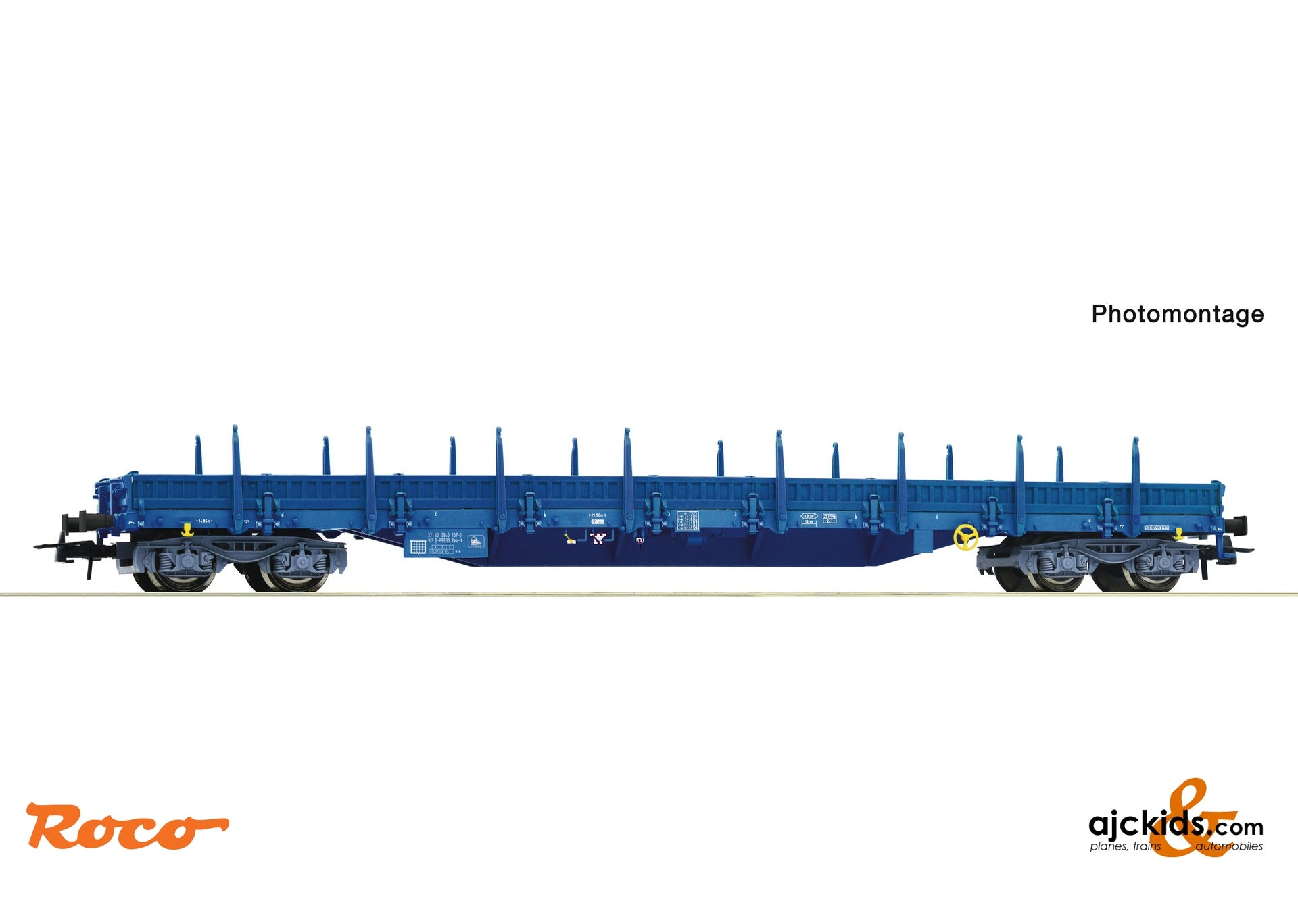 Roco 6600182 Stake wagon, PRESS