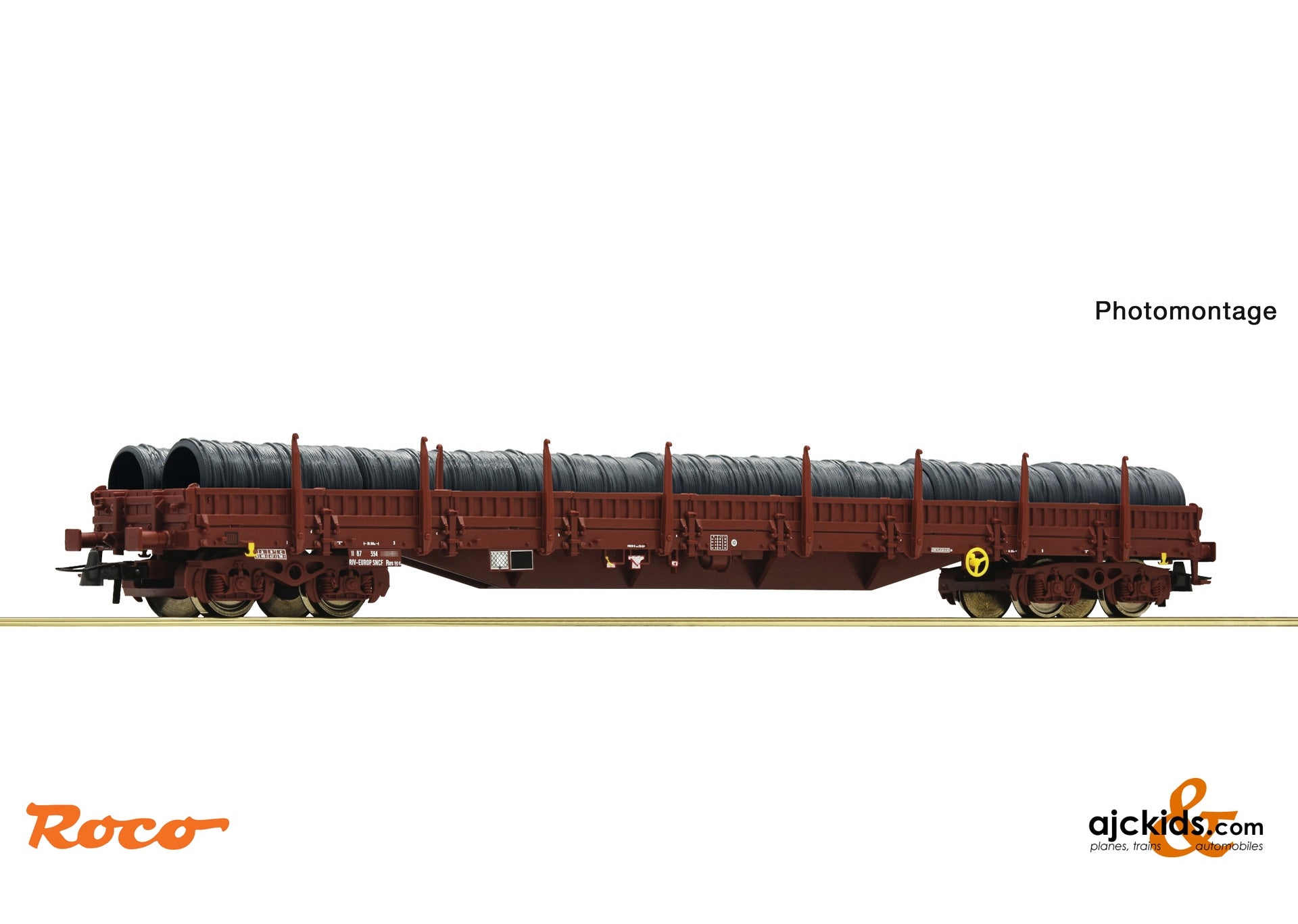 Roco 6600184 Stake wagon, SNCF – Ajckids