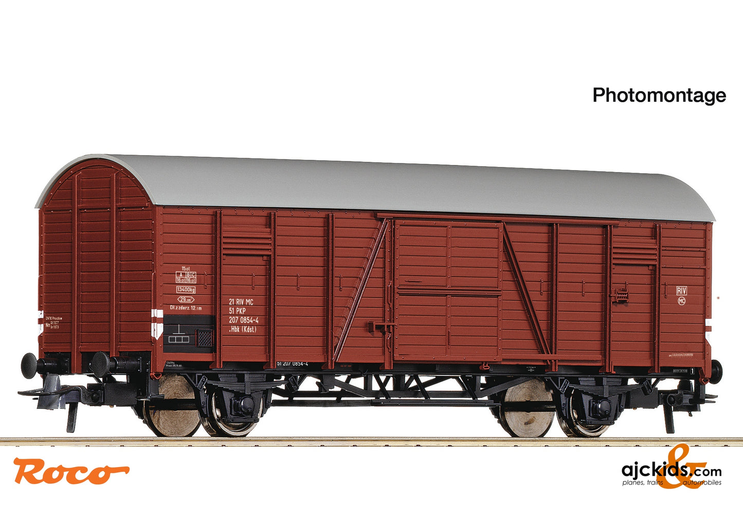 Covered goods wagon, PKP 