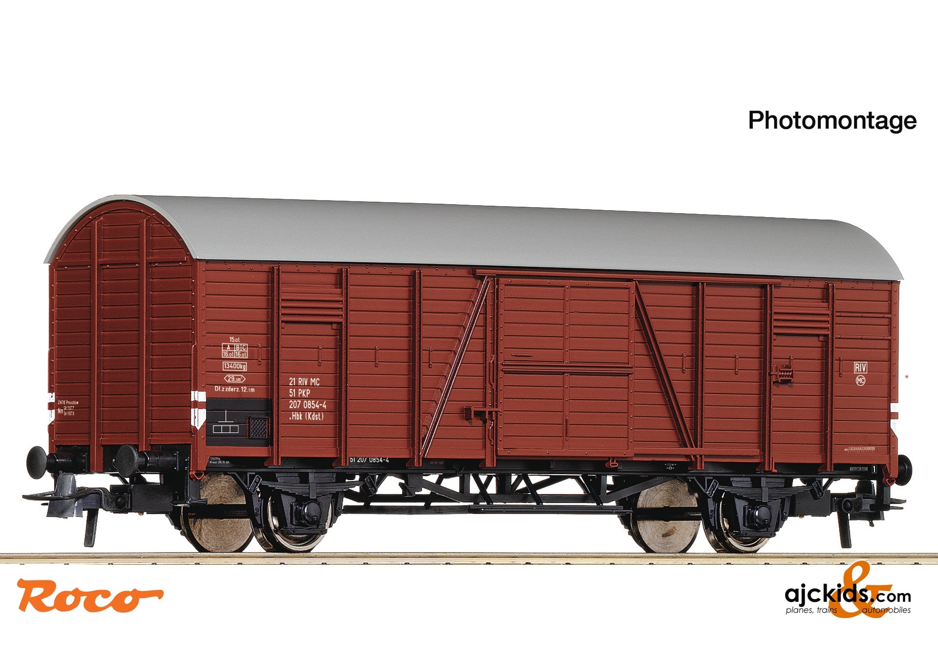 Covered goods wagon, PKP 