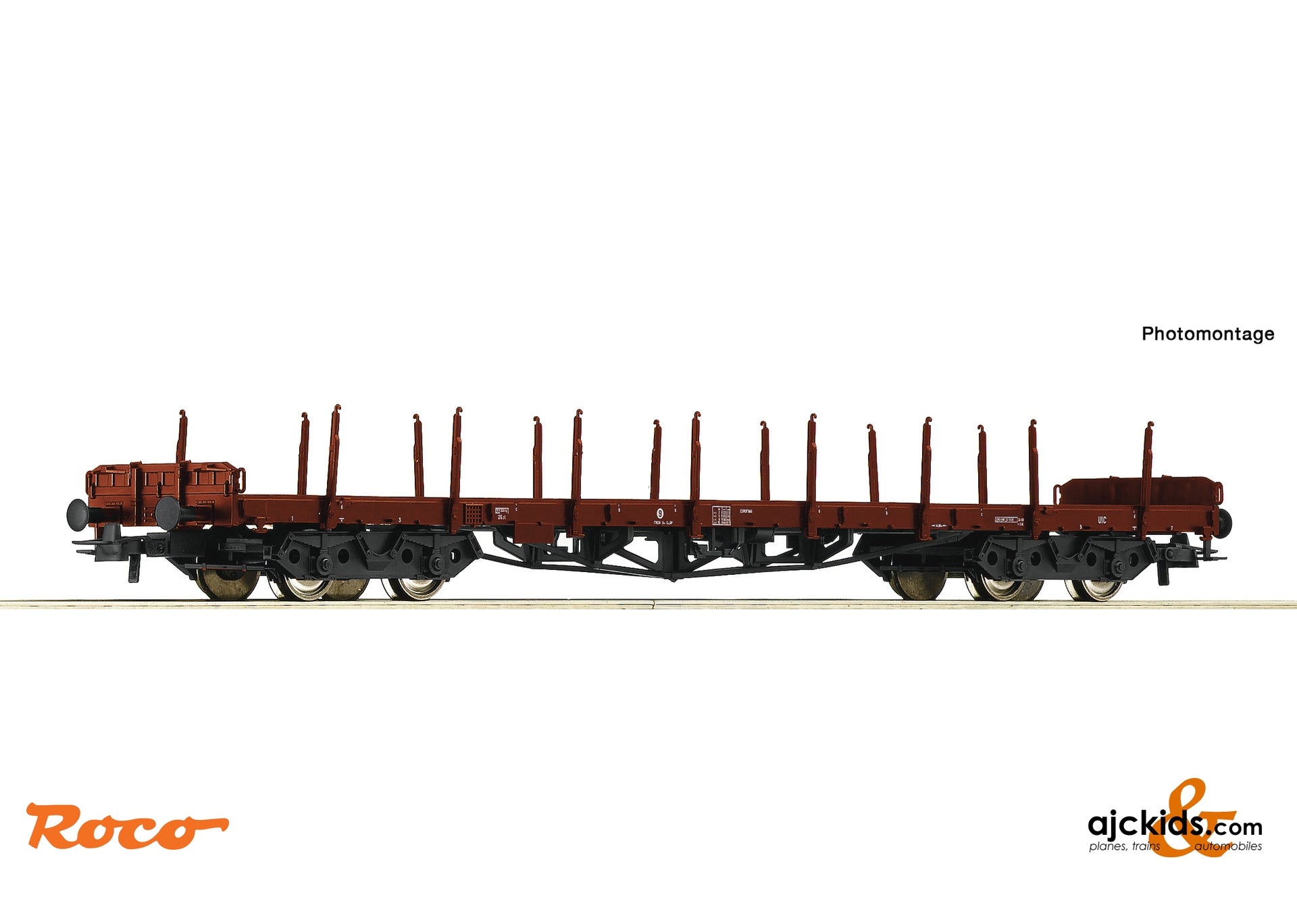 Roco 6600190 Stake wagon, FS