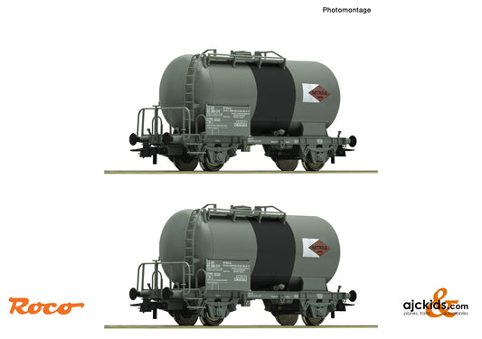 2 piece set: Tank wagons, SBB