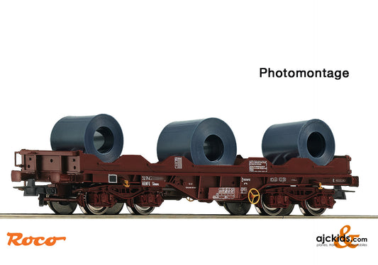 Coil transport wagon, RENFE 