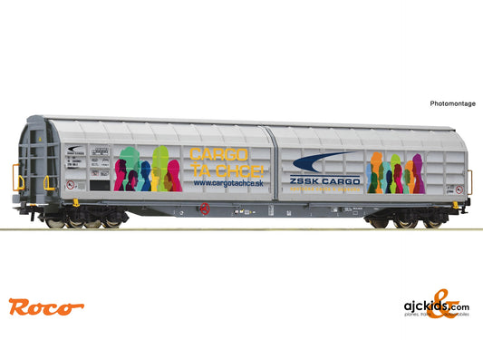 Sliding wall wagon, ZSSK coachgo 