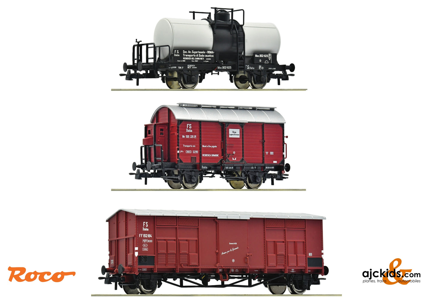 3 piece set: Branch line goods train, FS