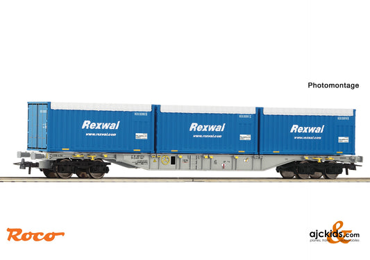 Container carrier wagon, AAE 