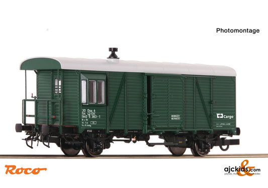 Guard's van for goods trains, CD Cargo 
