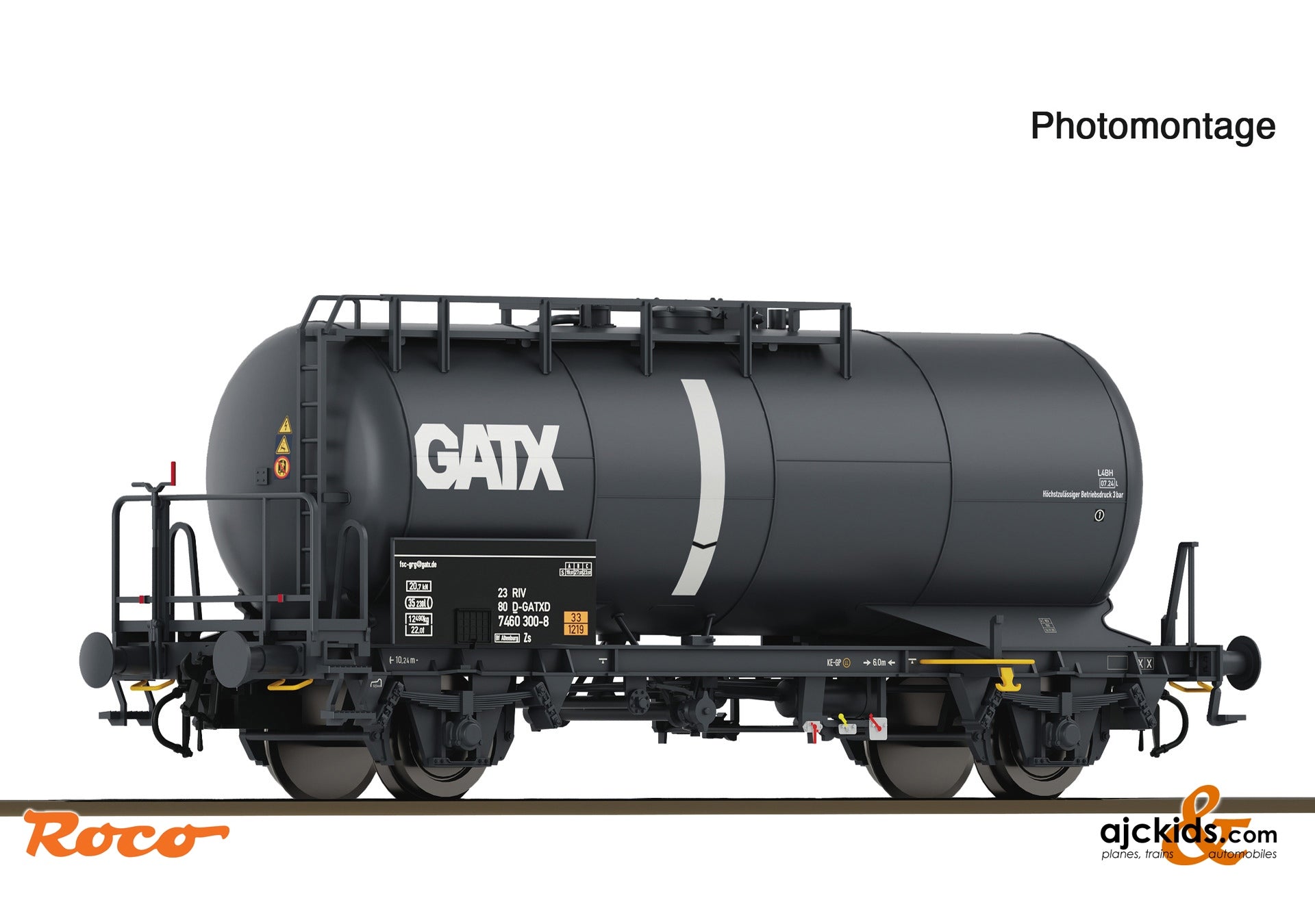 Tank wagon, GATX 