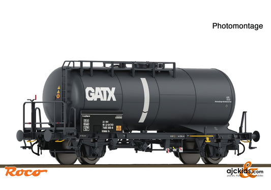 Tank wagon, GATX 