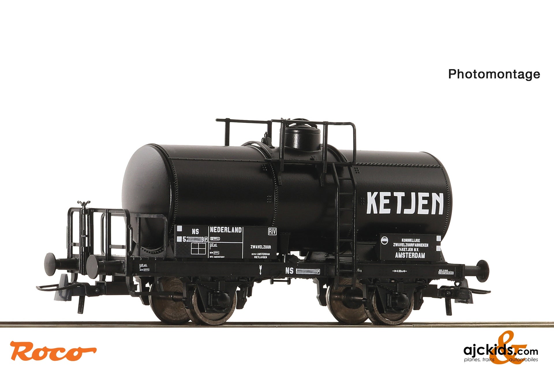 Tank wagon, NS 