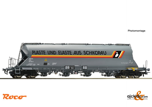 Dust silo wagon, DR 