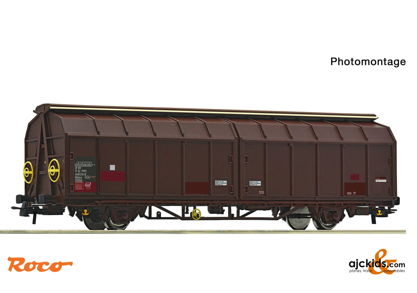 Sliding wall wagon, PKP Cargo 