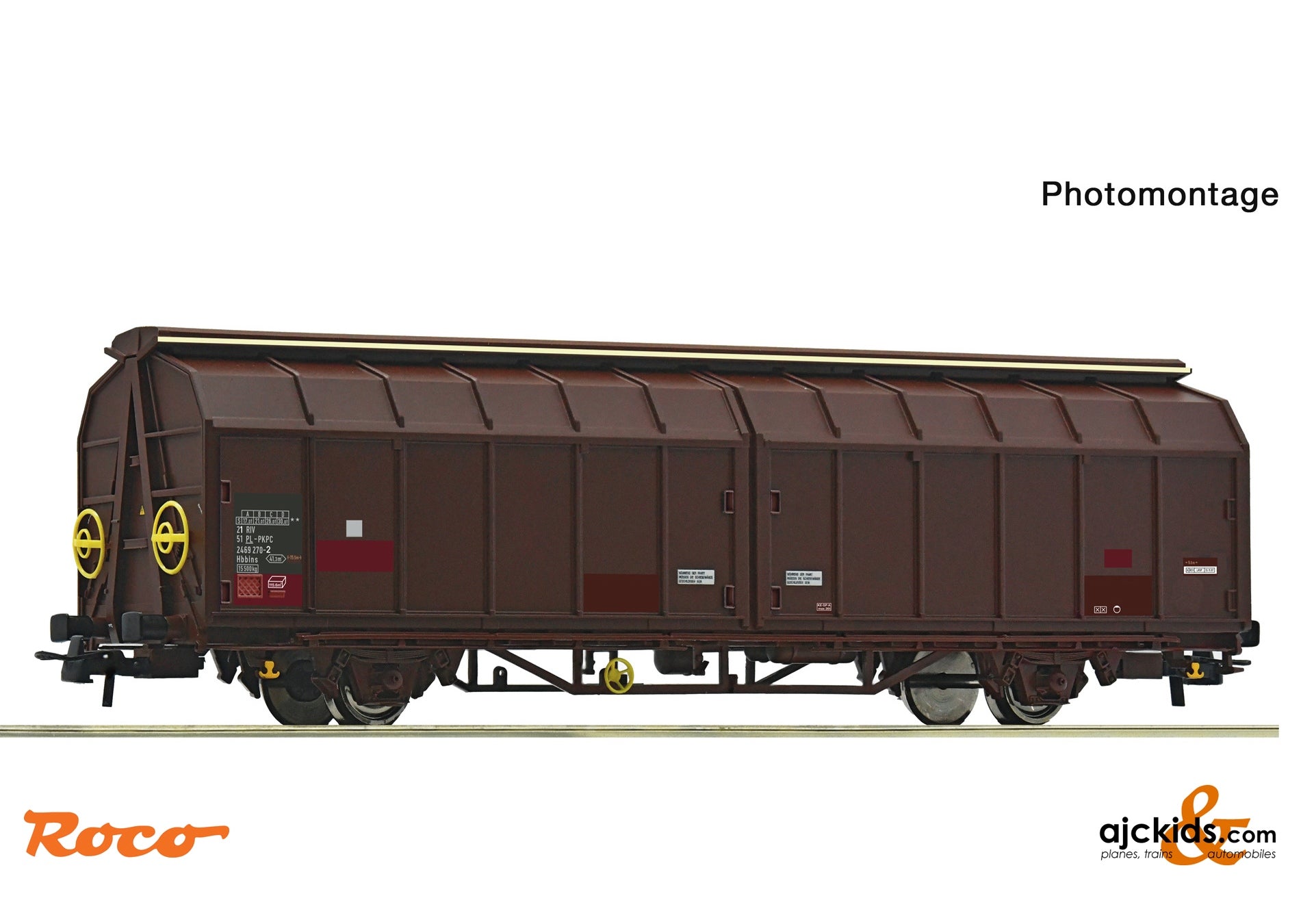Sliding wall wagon, PKP Cargo 