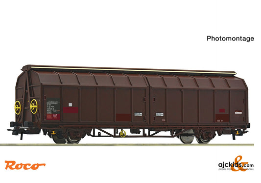 Sliding wall wagon, PKP Cargo 