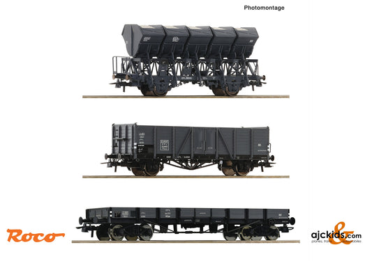 3 piece set: Goods train, CFL