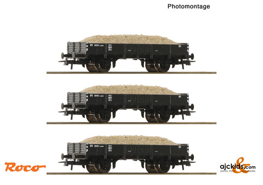 3 piece set: Sand hopper wagon, NS