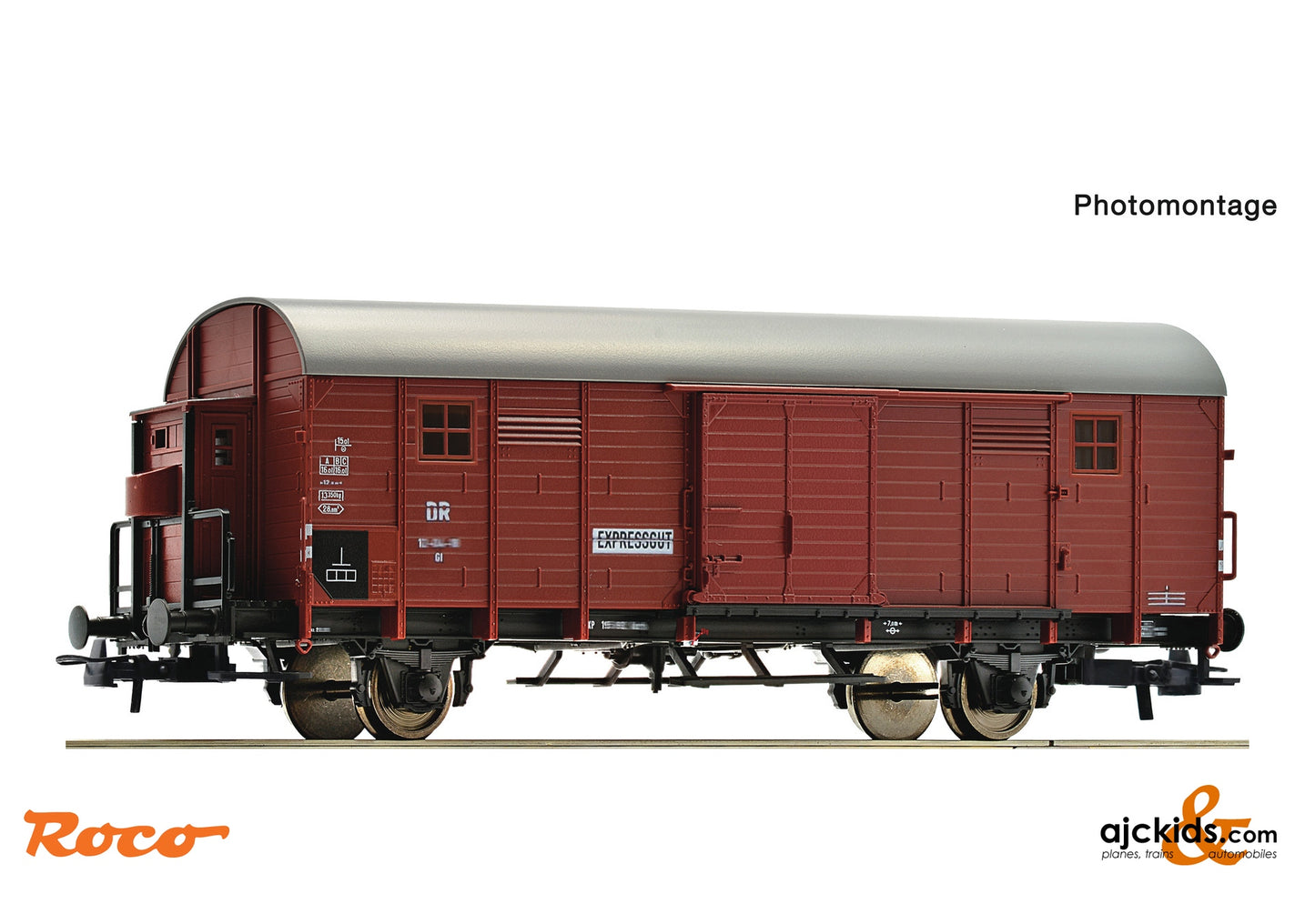 Express goods wagon, DR 