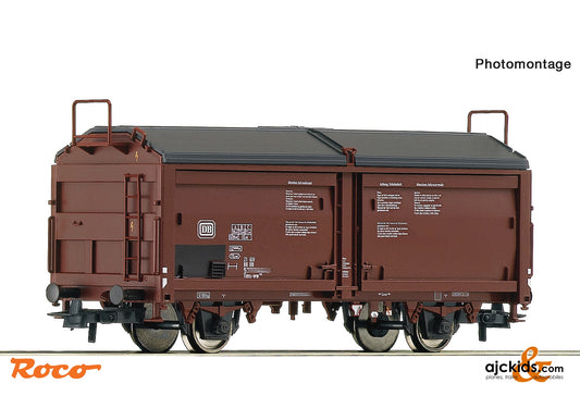 Sliding roof/sliding wall wagon, DB 