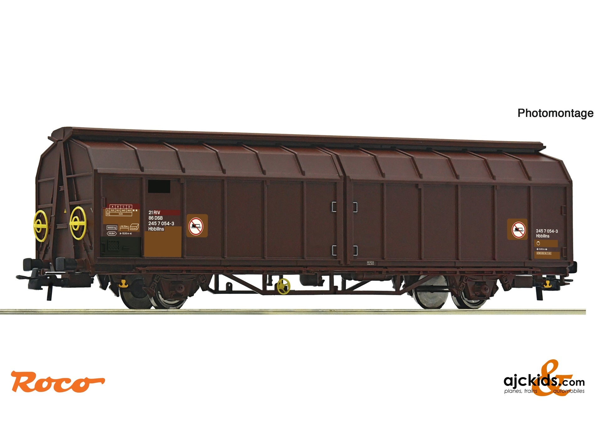 Sliding wall wagon, DSB 