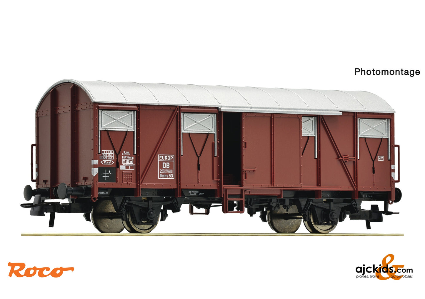 Covered goods wagon, DB 