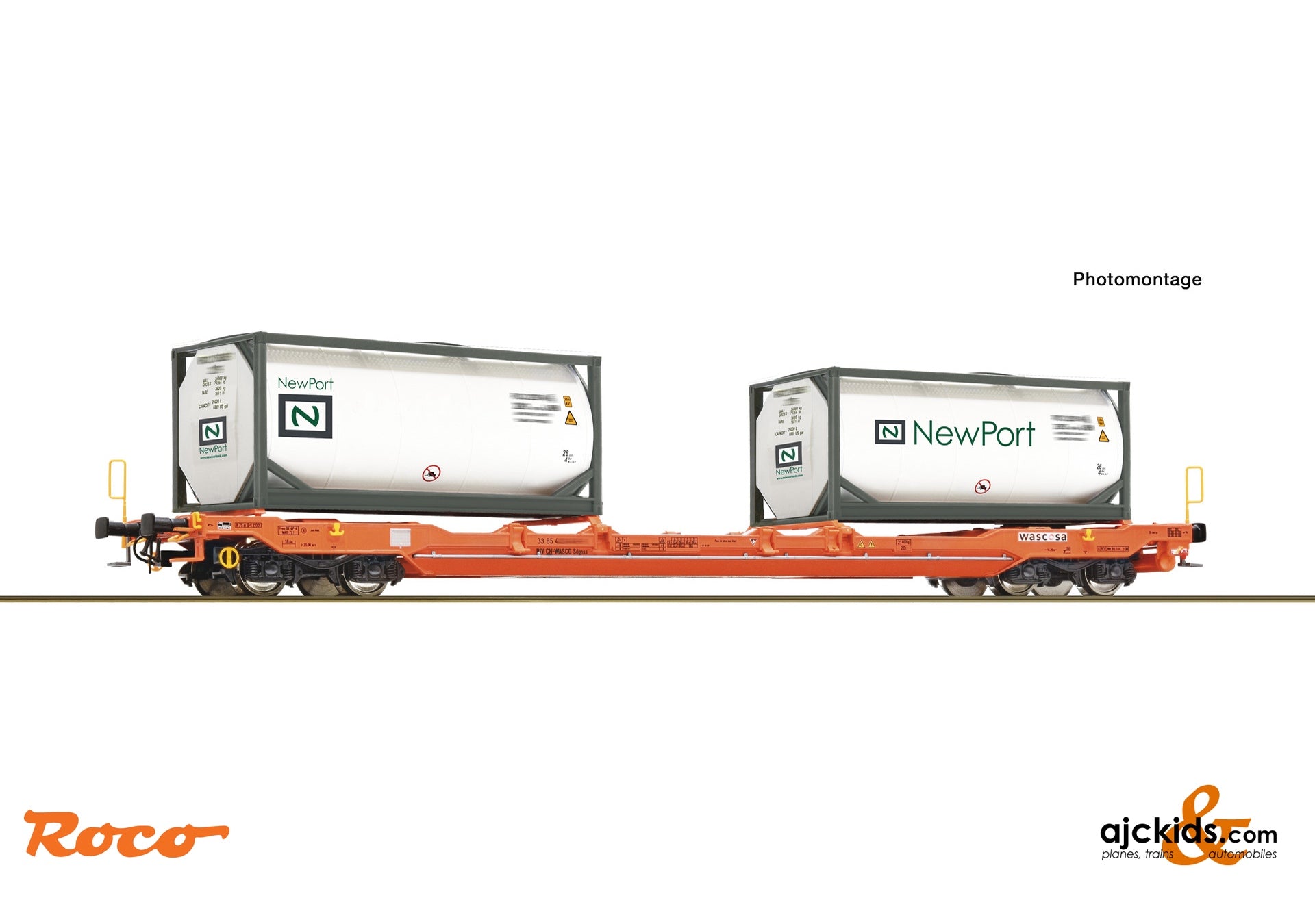 Pocket wagon T5, Wascosa