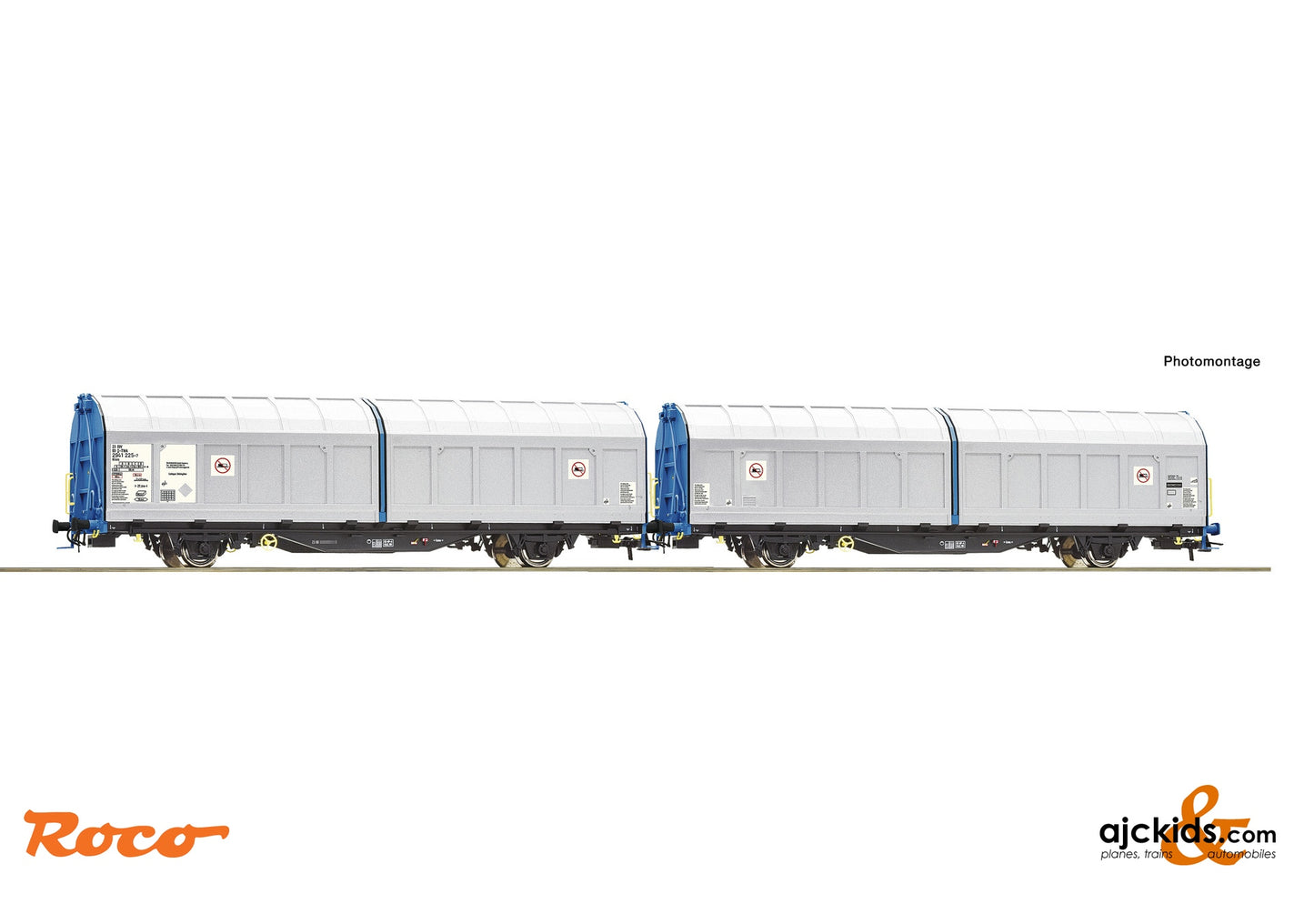 Double unit sliding wall wagon, Transwaggon 