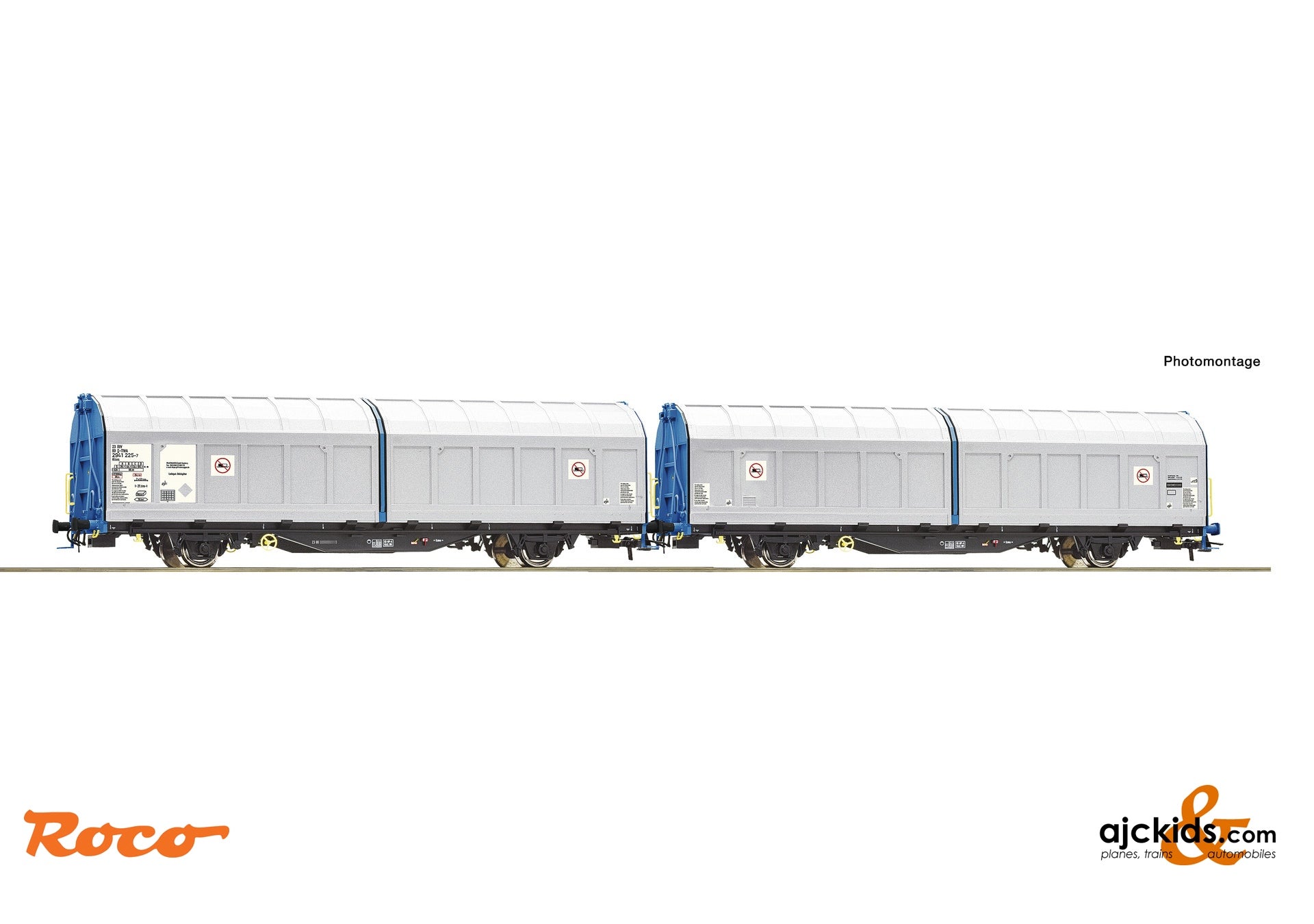 Double unit sliding wall wagon, Transwaggon 
