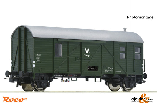 Caboose, PKP 