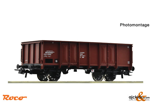 Open goods wagon, DR 