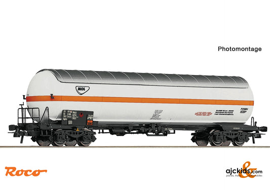 Pressurised gas tank wagon, MOL 